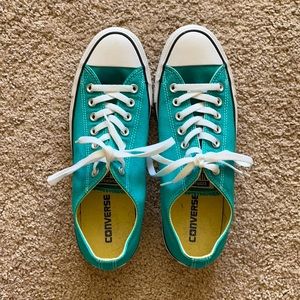 Converse Teal Blue WORN ONCE M8.5/W10.5